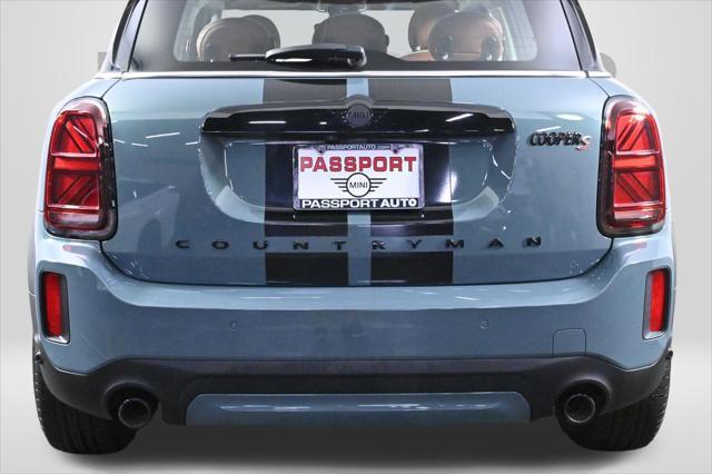 Photo of 2022 Sage Green Metallic MINI Countryman