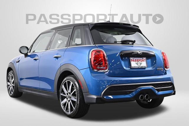 Photo of 2022 Island Blue Metallic MINI Hardtop