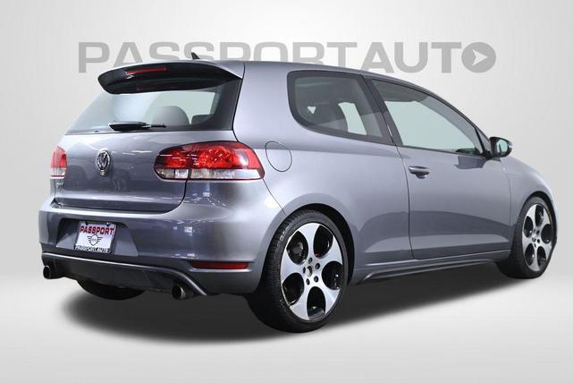 Photo of 2012 Gray Volkswagen GTI