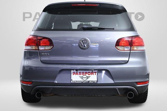Photo of 2012 Gray Volkswagen GTI