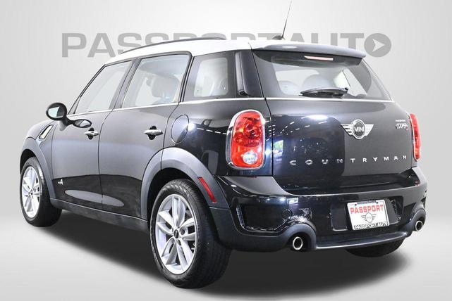 Photo of 2014 Absolute Black Metallic MINI Countryman