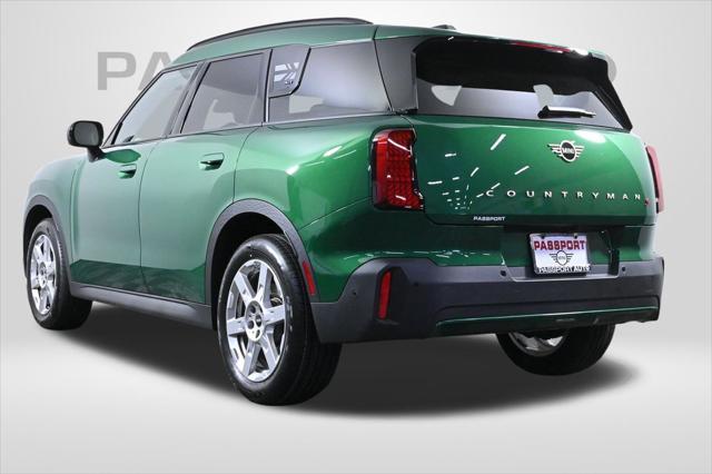 Photo of 2025 British Racing Green IV Metallic MINI Countryman