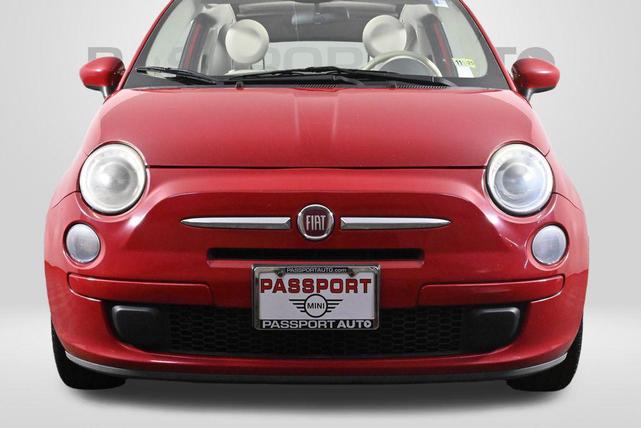 Photo of 2013 Rosso (Red) FIAT 500