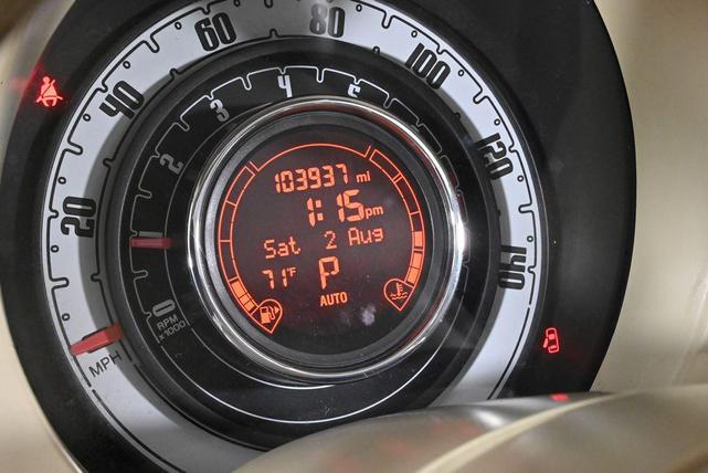 Photo of 2013 Rosso (Red) FIAT 500