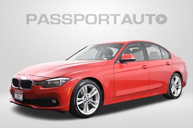 2016 BMW 320