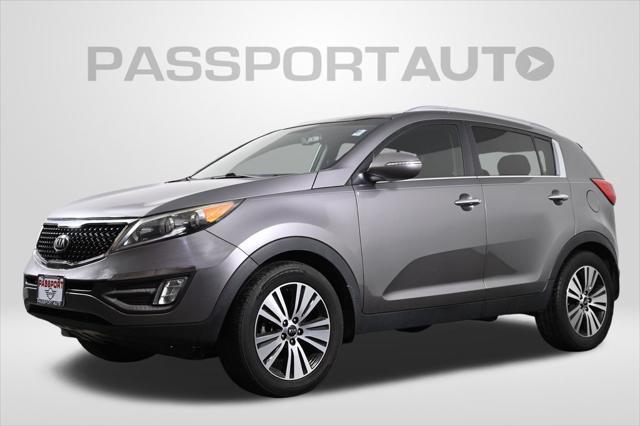 2015 Kia Sportage