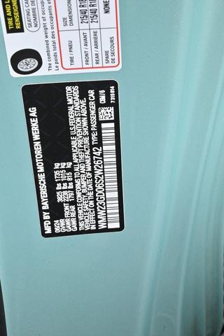 Photo of 2025 Ocean Wave Green Metallic MINI Hardtop