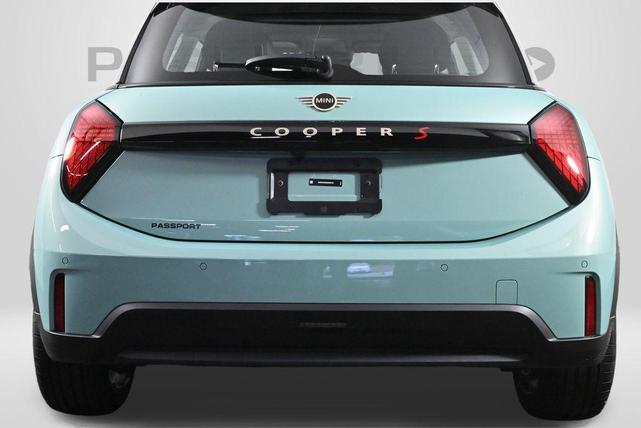 Photo of 2025 Ocean Wave Green Metallic MINI Hardtop