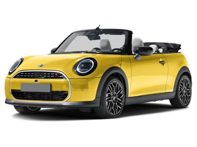 Photo of 2025 Sunny Side Yellow MINI Convertible