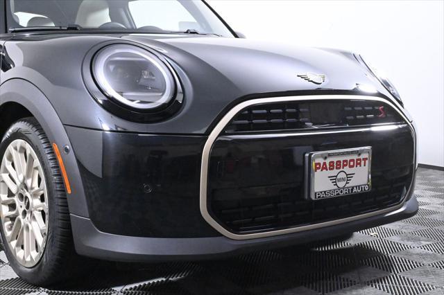 Photo of 2025 Midnight Black II Metallic MINI Hardtop
