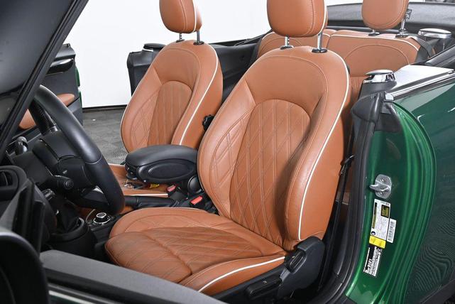 Photo of 2024 British Racing Green IV Metallic MINI Convertible