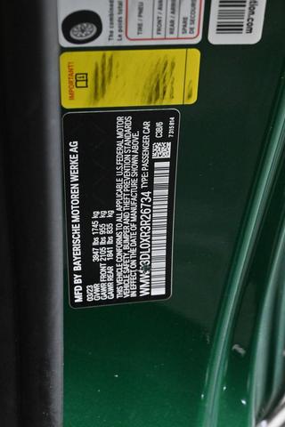 Photo of 2024 British Racing Green IV Metallic MINI Convertible