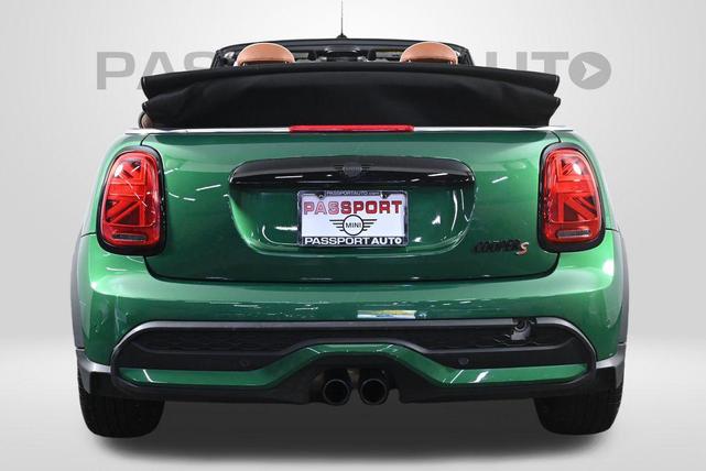 Photo of 2024 British Racing Green IV Metallic MINI Convertible