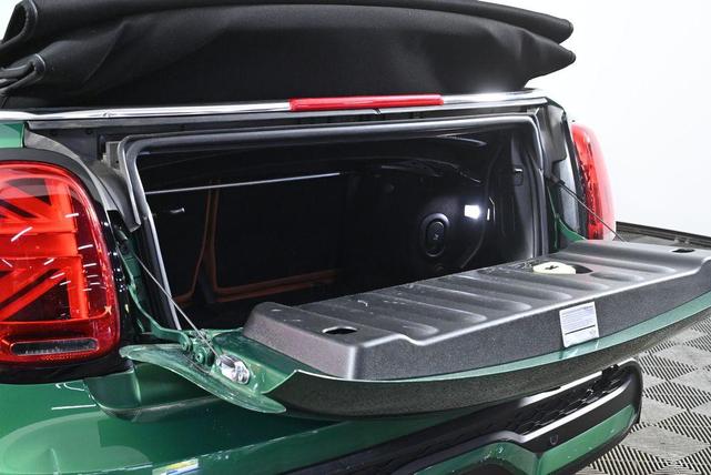Photo of 2024 British Racing Green IV Metallic MINI Convertible