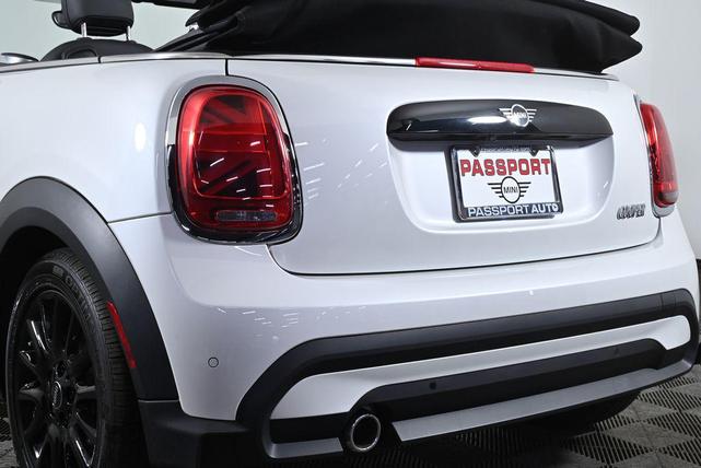 Photo of 2024 Nanuq White Metallic MINI Convertible