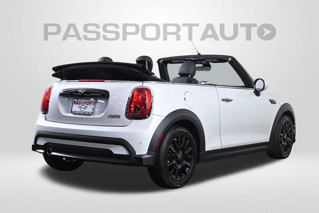 Photo of 2024 Nanuq White Metallic MINI Convertible