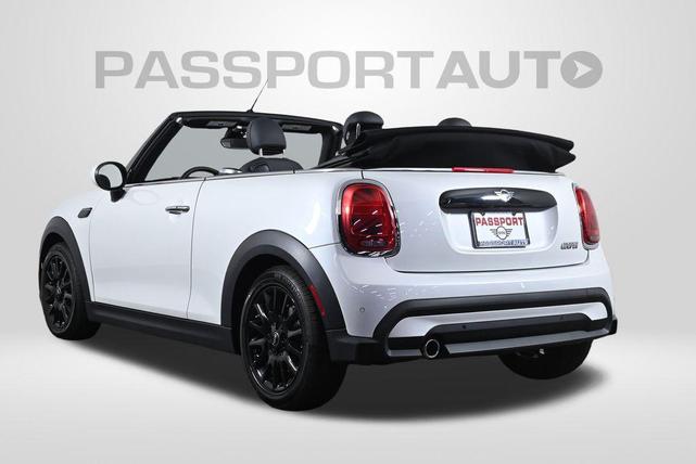 Photo of 2024 Nanuq White Metallic MINI Convertible