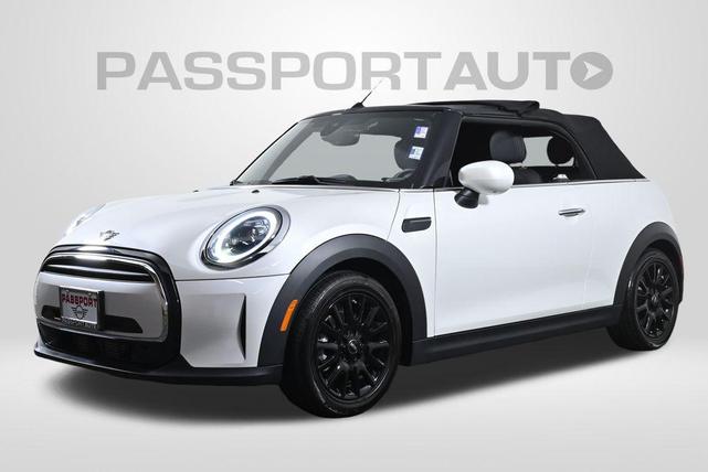 Photo of 2024 Nanuq White Metallic MINI Convertible