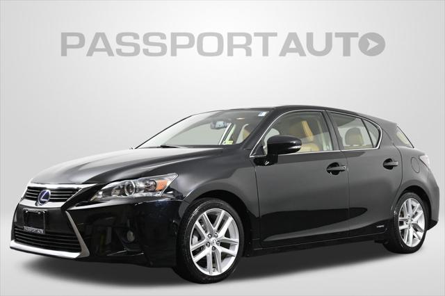 2015 Lexus Ct 200h