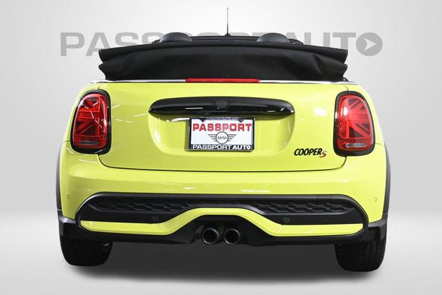 Photo of 2024 Zesty Yellow MINI Convertible