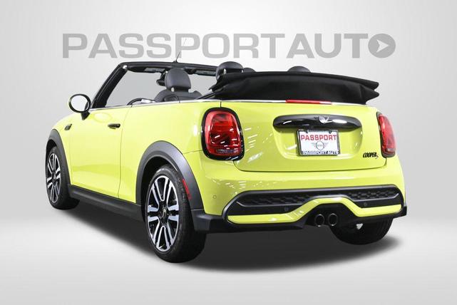 Photo of 2024 Zesty Yellow MINI Convertible