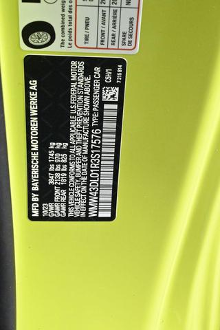 Photo of 2024 Zesty Yellow MINI Convertible