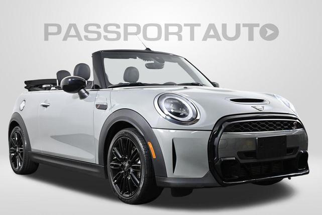 Photo of 2022 Moonwalk Grey Metallic MINI Convertible
