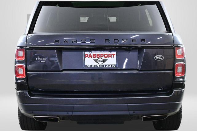 Photo of 2022 Grey Land Rover Range Rover