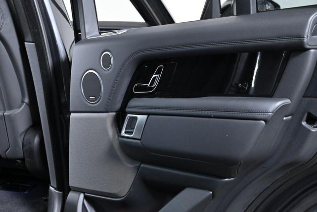 Photo of 2022 Grey Land Rover Range Rover