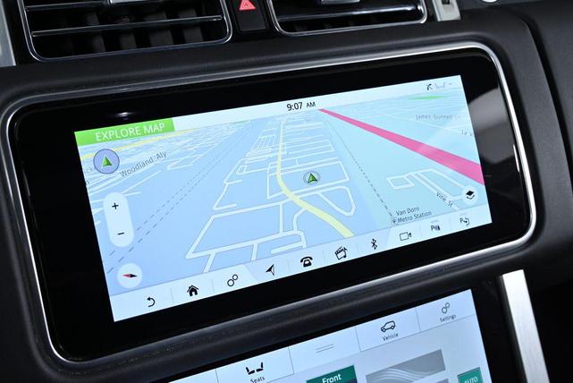Photo of 2022 Grey Land Rover Range Rover