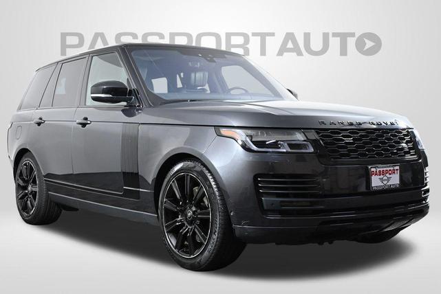 Photo of 2022 Grey Land Rover Range Rover