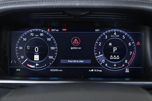 Photo of 2022 Grey Land Rover Range Rover