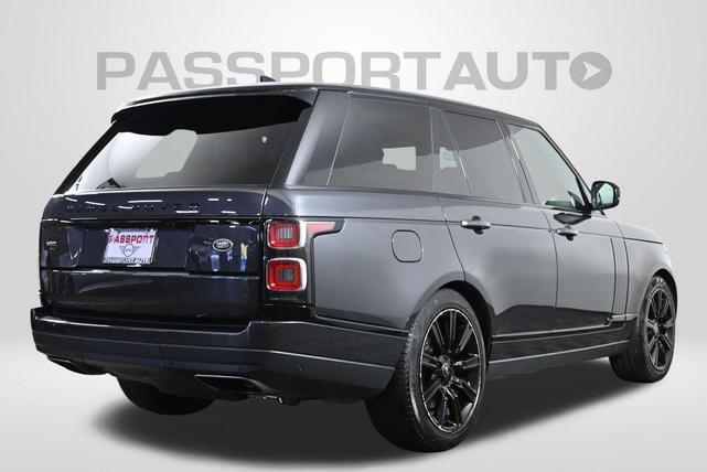 Photo of 2022 Grey Land Rover Range Rover