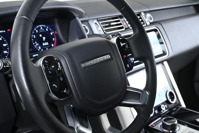 Photo of 2022 Grey Land Rover Range Rover