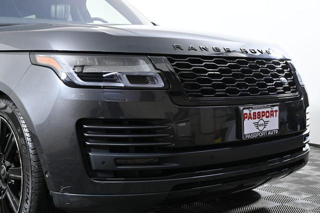 Photo of 2022 Grey Land Rover Range Rover