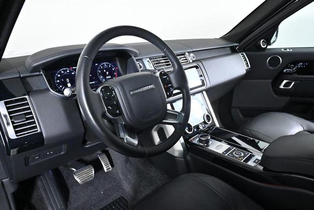 Photo of 2022 Grey Land Rover Range Rover