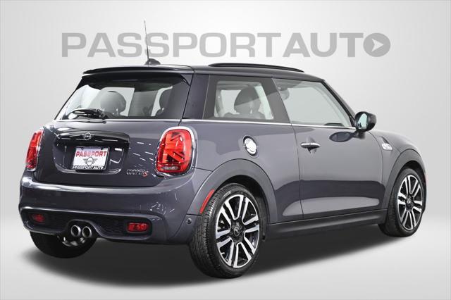 Photo of 2020 Thunder Grey Metallic MINI Hardtop