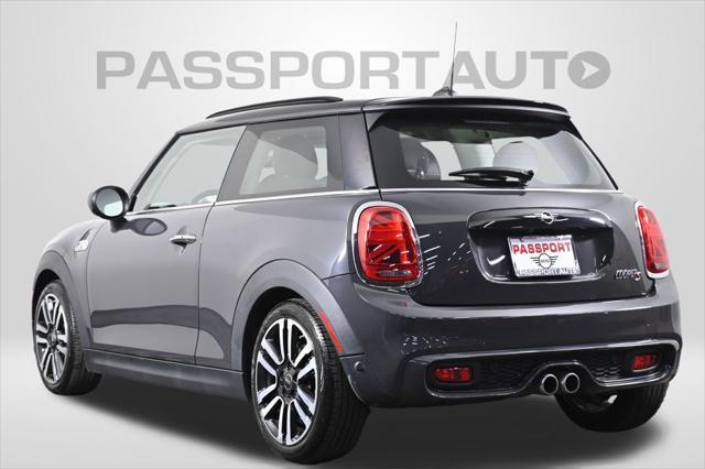 Photo of 2020 Thunder Grey Metallic MINI Hardtop