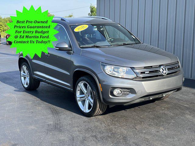 2016 Volkswagen Tiguan