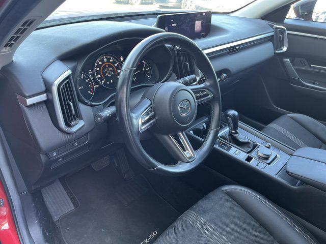 Photo of 2024 Soul Red Crystal Metallic Mazda CX-50