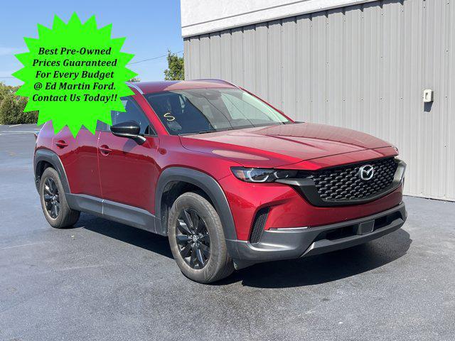 Photo of 2024 Soul Red Crystal Metallic Mazda CX-50