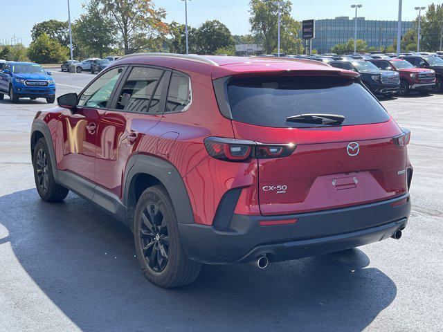 Photo of 2024 Soul Red Crystal Metallic Mazda CX-50