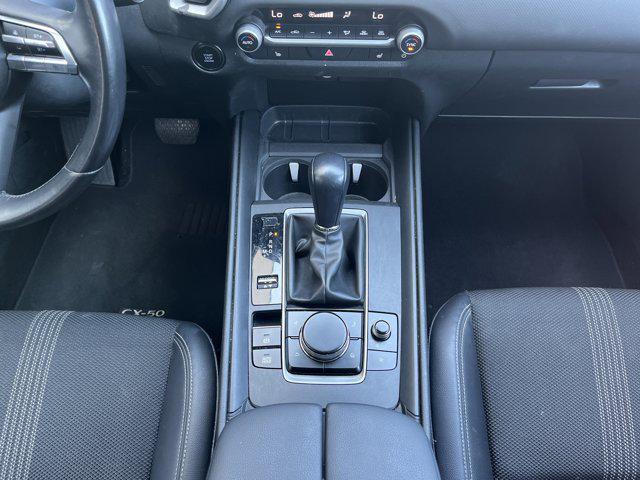 Photo of 2024 Soul Red Crystal Metallic Mazda CX-50