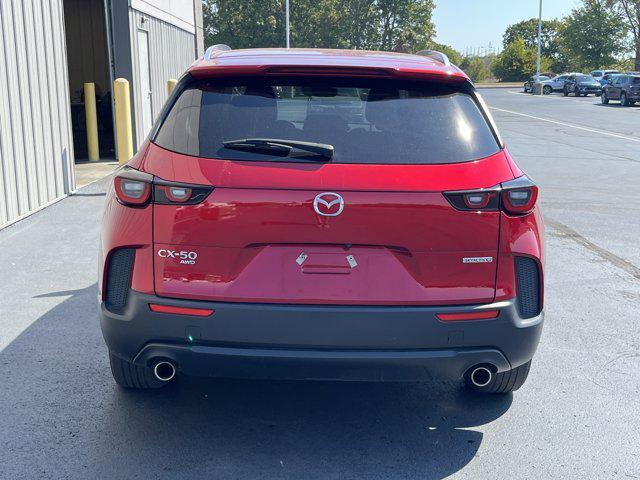 Photo of 2024 Soul Red Crystal Metallic Mazda CX-50