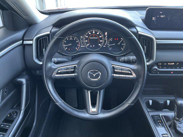 Photo of 2024 Soul Red Crystal Metallic Mazda CX-50
