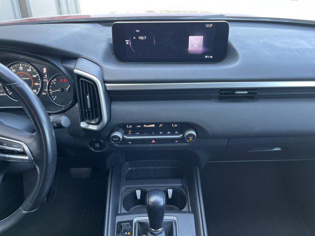 Photo of 2024 Soul Red Crystal Metallic Mazda CX-50