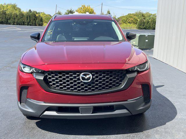 Photo of 2024 Soul Red Crystal Metallic Mazda CX-50