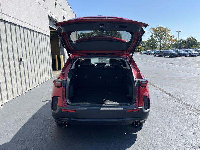 Photo of 2024 Soul Red Crystal Metallic Mazda CX-50