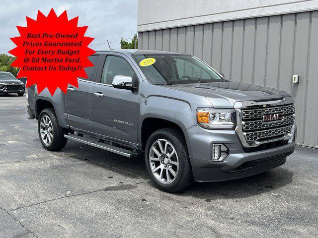 2021 GMC Canyon