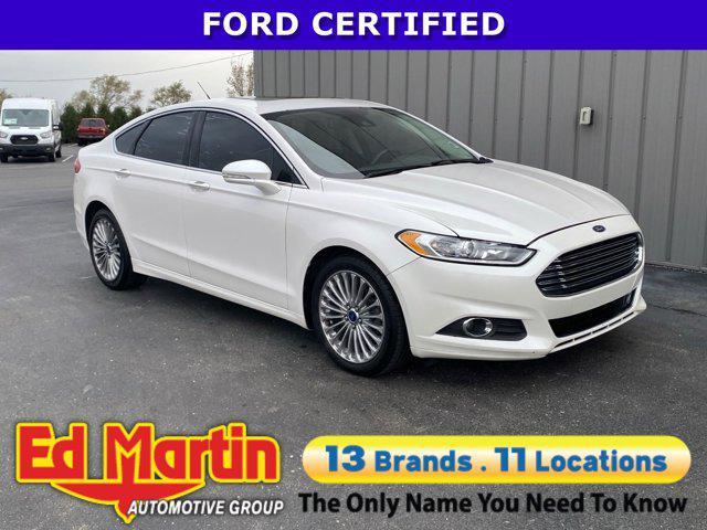 2015 Ford Fusion